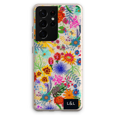 Floral Pattern Eco Phone Case - Loam & Lore